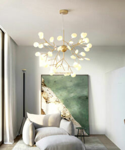 Đèn thả Hera thủy tinh 36 lá D3133