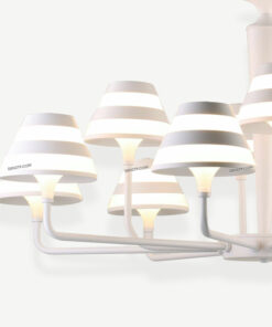 Đèn chùm LED trang trí 12 tay D3130