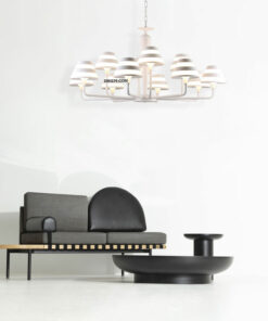 Đèn chùm LED trang trí 12 tay D3130