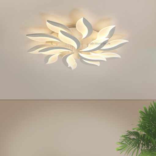 Đèn LED ốp trần trang trí chong chóng 12 cánh C264