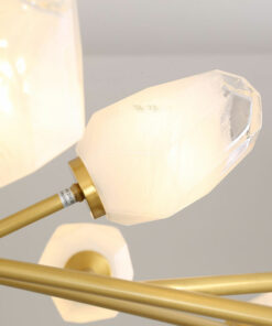 Đèn chùm trang trí thủy tinh cao cấp S387