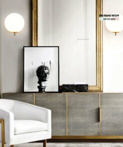 Đèn gắn tường trang trí quả cầu thủy tinh Q212