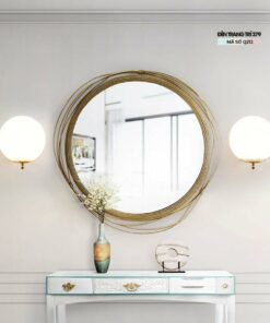 Đèn gắn tường trang trí quả cầu thủy tinh Q212