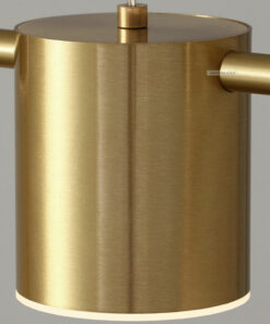 Đèn thả LED 5 đầu xi vàng cao cấp D3178