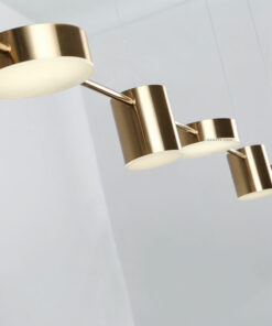 Đèn thả LED 5 đầu xi vàng cao cấp D3178