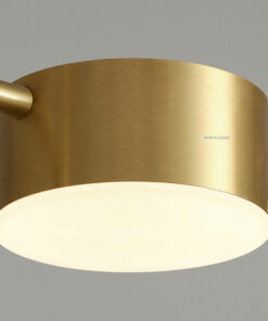 Đèn thả LED 5 đầu xi vàng cao cấp D3178