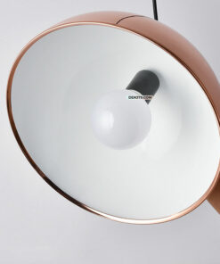 Đèn thả trang trí nhũ vàng hồng hiện đại D3183