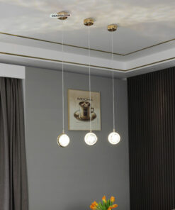 Đèn thả trang trí pha lê cao cấp D3185