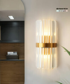 Đèn trang trí gắn tường pha lê Q228