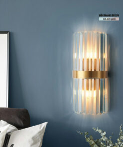 Đèn trang trí gắn tường pha lê Q228