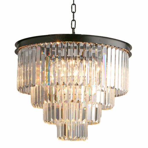 Đèn chùm trang trí pha lê hiện đại D3195