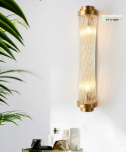 Đèn trang trí gắn tường pha lê Q226