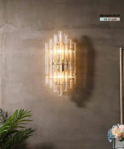 Đèn trang trí gắn tường pha lê Q229