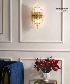 Đèn trang trí gắn tường pha lê Q229