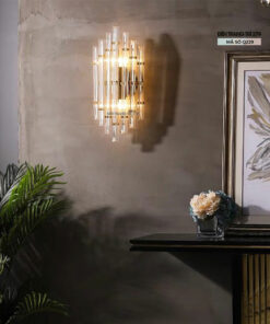 Đèn trang trí gắn tường pha lê Q229