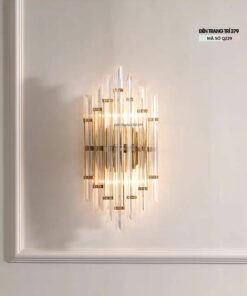 Đèn trang trí gắn tường pha lê Q229