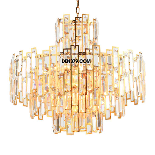 Đèn chùm trang trí pha lê hiện đại D3191