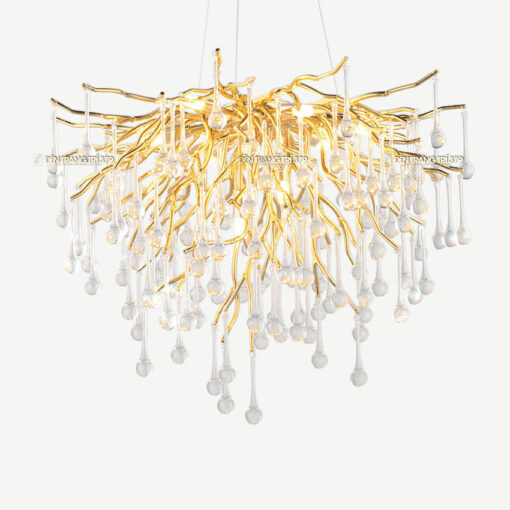 Đèn trang trí pha lê giọt nước D3138