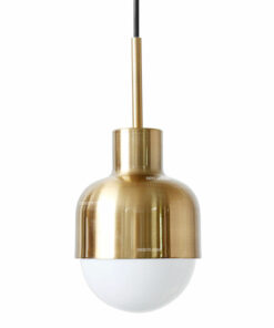 Đèn thả trang trí thủy tinh chụp xi vàng cao cấp D3145