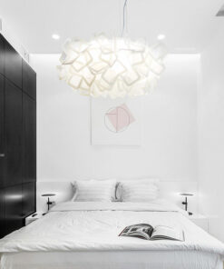 Đèn thả LED trang trí đám mây hiện đại D3148