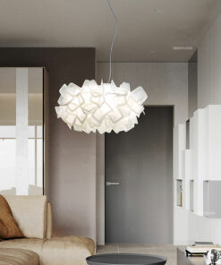 Đèn thả LED trang trí đám mây hiện đại D3148