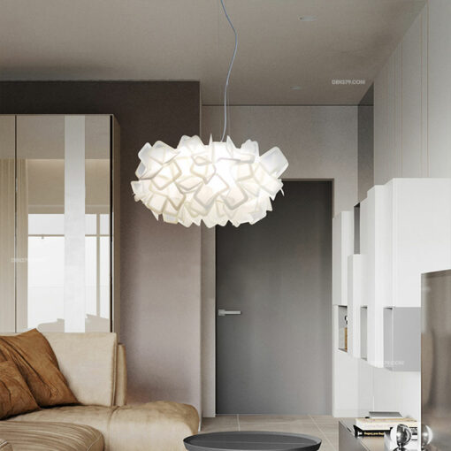 Đèn thả LED trang trí đám mây hiện đại D3148