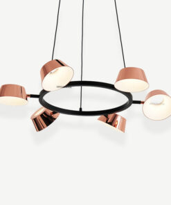 Đèn chùm hiện đại 6 bóng rọi D3151