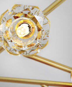 Đèn chùm pha lê hiện đại D3162