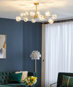 Đèn chùm pha lê hiện đại D3162