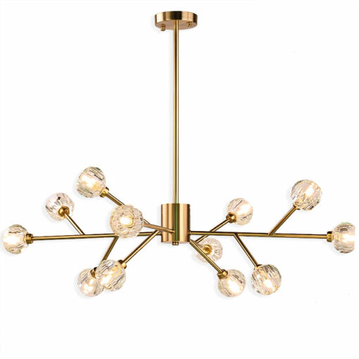 Đèn chùm pha lê hiện đại D3162