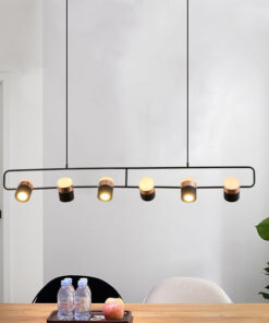 Đèn LED thả rọi bàn ăn hiện đại D3172