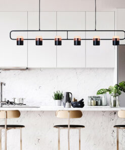 Đèn LED thả rọi bàn ăn hiện đại D3172