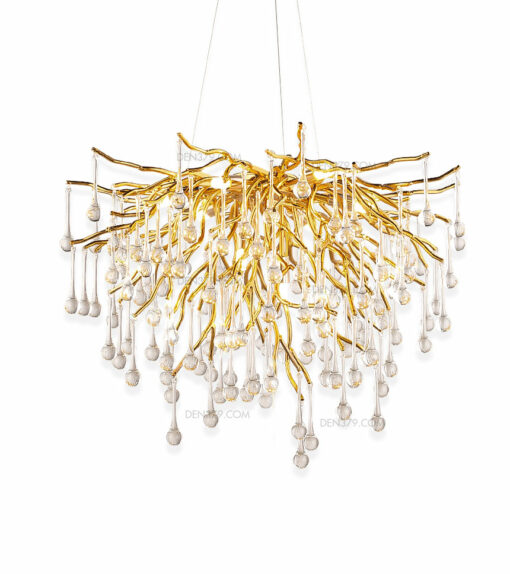 Đèn trang trí pha lê giọt nước D3189