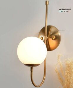 Đèn gắn tường trang trí quả cầu thủy tinh Q213