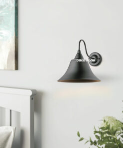 Đèn gắn tường chụp nón phong cách công nghiệp QH153