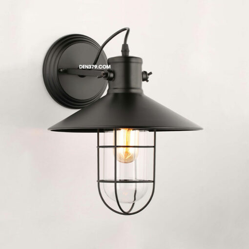Đèn gắn tường phong cách công nghiệp QH96