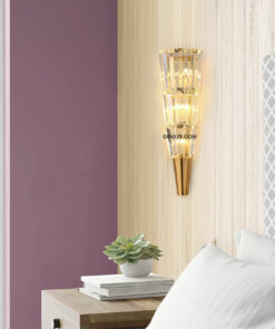 Đèn tường pha lê trang trí cao cấp QK423