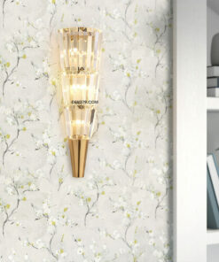 Đèn tường pha lê trang trí cao cấp QK423