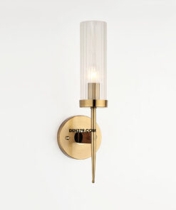 Đèn tường ống thủy tinh decor cao cấp QK447