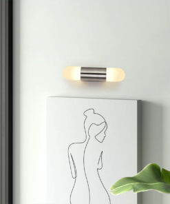 Đèn gắn tường inox cao cấp đầu giường, soi tranh, gương QK6032