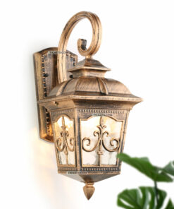 Đèn tường trang trí ngoài trời cổ điển Q206