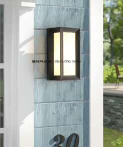 Đèn gắn tường ngoài trời ô vuông hiện đại QK659