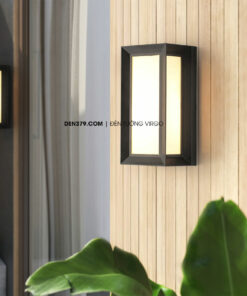Đèn gắn tường ngoài trời ô vuông hiện đại QK659