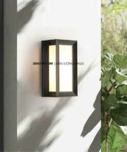Đèn gắn tường ngoài trời ô vuông hiện đại QK659