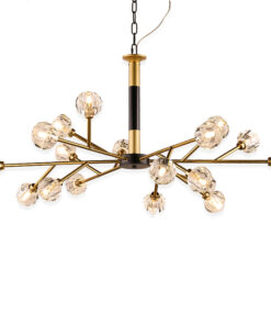 Đèn chùm pha lê hiện đại 18 bóng D3163
