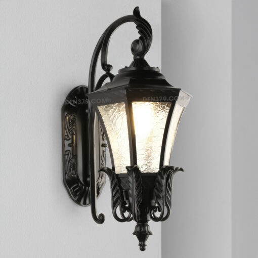 Đèn tường ngoài trời cổ điển W118
