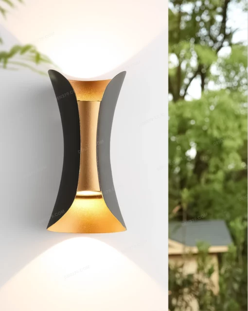 Đèn hắt tường ngoài trời W163