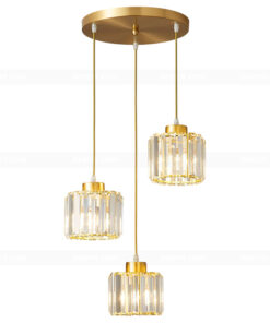 Đèn thả trang trí thủy tinh D3068G/3