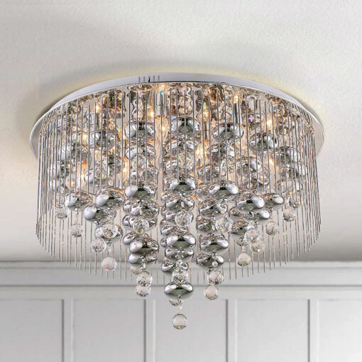 Đèn ốp trần thủy tinh cao cấp C8538