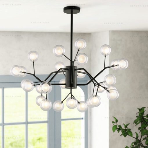Đèn chùm hiện đại 33 bóng D1043/33